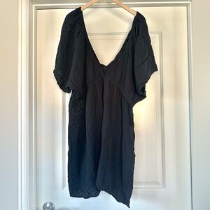ASOS | Black Swimsuit Coverup - Size 22